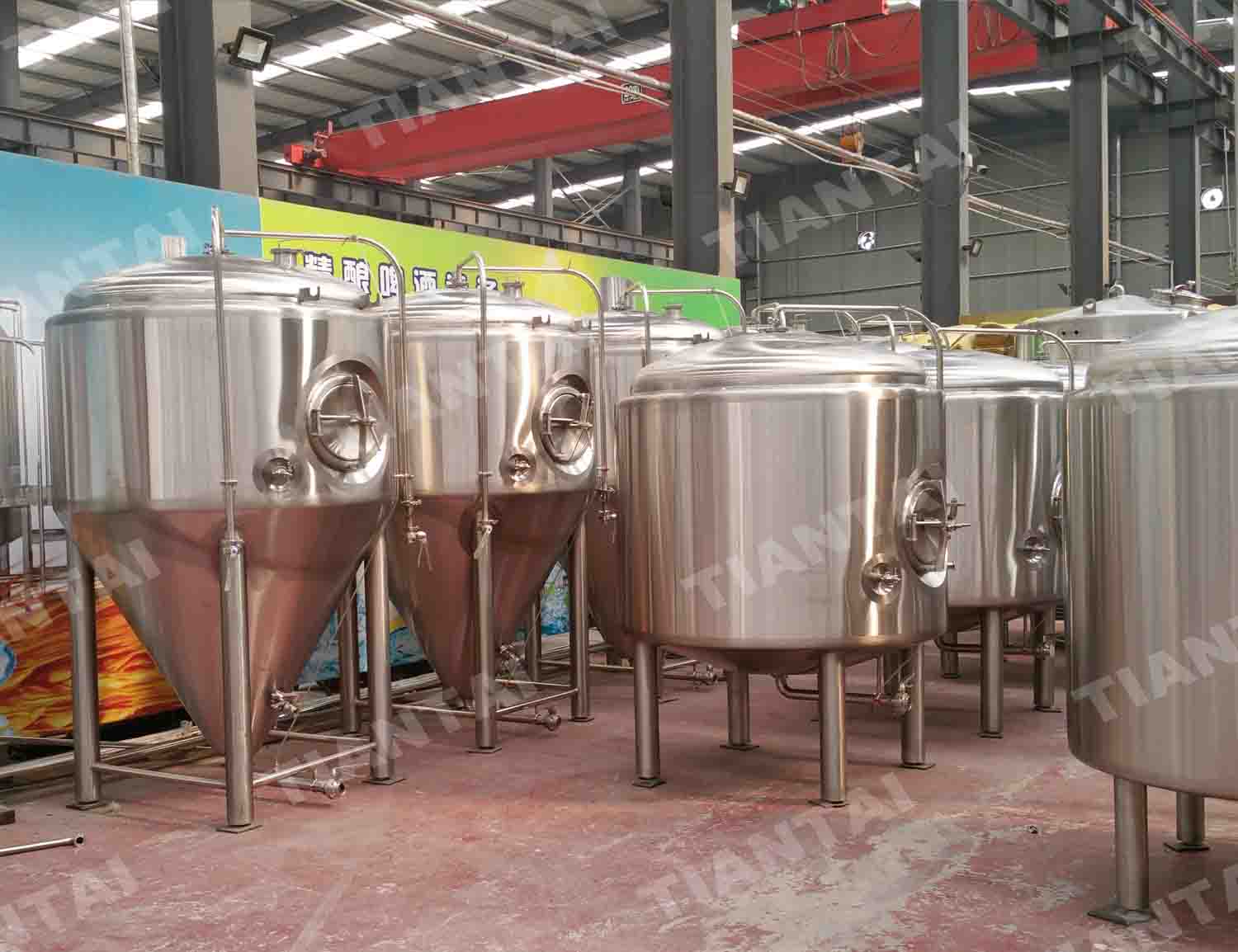 1500L Electric Brewhouse